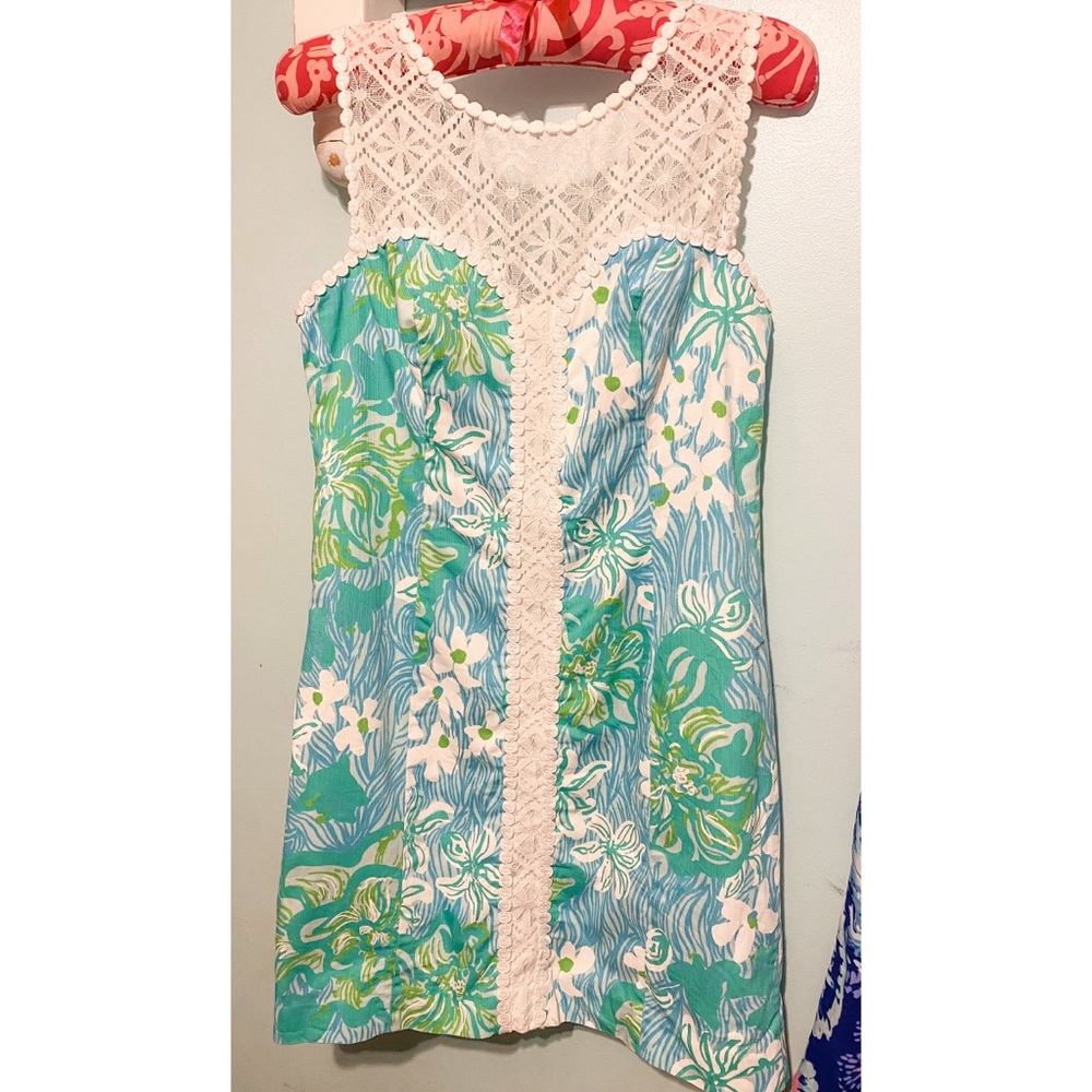 Sofia Shift Lilly Pulitzer Dress